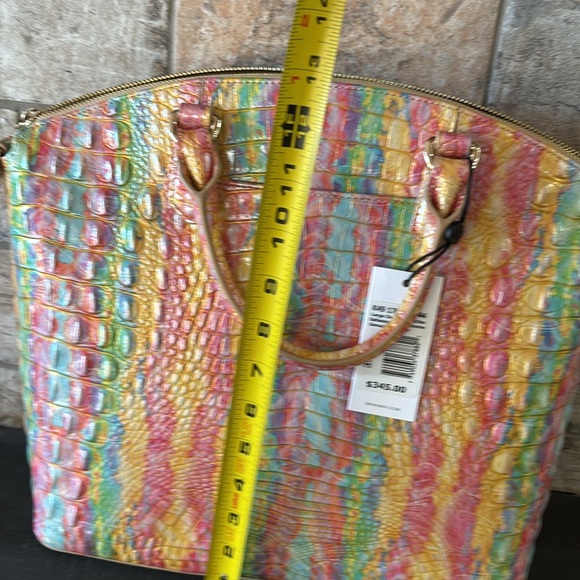 NWT RETIRED Large Saltwater Taffy Melbourne satchel - Picture 7 of 8